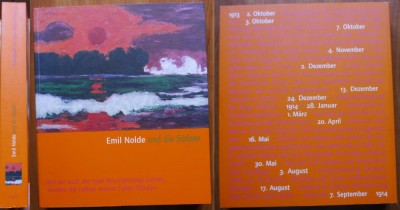 Emil Nolde si marile sudului , album de arta moderna , 2002 foto