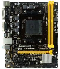 Placa de Baza Biostar A68MDE, FM2+, DDR3 foto