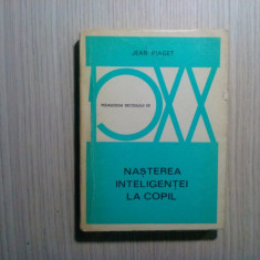 INTELEPCIUNEA SI ILUZIILE FILOZOFIEI - Jean Piaget - Stiintifica, 1970, 254 p.