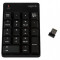 Tastatura numerica wireless Logilink ID0120 (Negru)