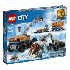 LEGO City, Baza mobila de explorare arctica 60195 foto