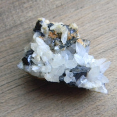 Specimen minerale - CUART SI BLENDA (T1)