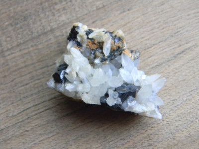 Specimen minerale - CUART SI BLENDA (T1) foto