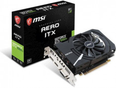 Placa Video MSI GeForce GTX 1050 Ti Aero ITX OCV1, 4GB, GDDR5, 128-bit foto