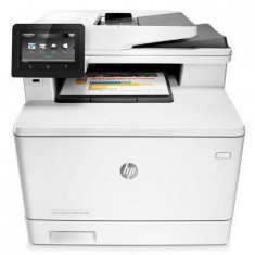 Multifunctionala HP Monocrom LaserJet Pro MFP M426Dw Wireless A4 Alba foto