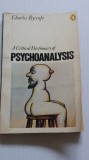 A critical dictionary of psychoanalysis - Charles Rycroft