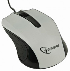 Mouse Optic Gembird MUS-101-W (Alb) foto