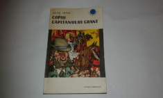 JULES VERNE - COPIII CAPITANULUI GRANT foto