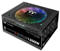 Sursa Thermaltake Toughpower iRGB PLUS, 80 Plus Platinum, 1200W foto