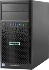 Server HP ProLiant ML30 Gen9 (Procesor Intel? Xeon? E3-1220 v6 (8M Cache, 3.00 GHz), 1x8GB @2400MHz, DDR4, UDIMM, No HDD, 350W) foto
