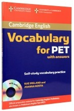 Cambridge Vocabulary for PET with Answers foto