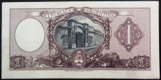 Bancnota 1 PESO - ARGENTINA, anul 1953 *Cod 275 --- A.UNC+++! foto