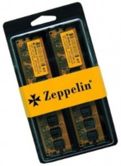 Memorii Zeppelin ZE-DDR4-8G2133 DDR4, 2x4GB, 2133MHz, CL 15 foto