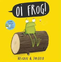 Oi Frog! Big Book, Paperback foto