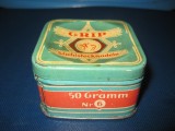 Cutie Metalica Veche GRIP Stahlstecknadeln, Ace Otel Germania, Colectie, 5.8cm