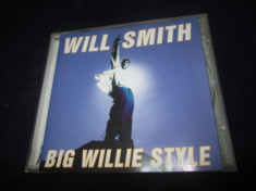 Wil Smith - Big Willie Style _ CD,album _ Columbia ( Europa , 1997 ) foto