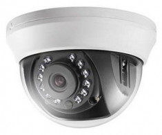 Camera Supraveghere Video Hikvision Turbo HD Dome DS-2CE56D0T-IRMMF36, HD1080p CMOS, 3.6 mm, 20m IR foto