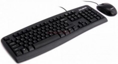 Kit Tastatura Zalman si Mouse ZM-K380 Combo (Neagra) foto