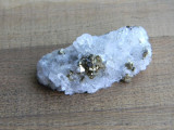Specimen minerale - CUART SI PIRITA (T1), Naturala