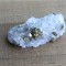 Specimen minerale - CUART SI PIRITA (T1)