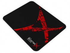 Mouse Pad Creative BlasterX Alphapad, Special Edition (Negru/Rosu) foto