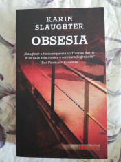 Obsesia-Karin Slaughter foto