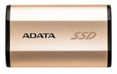 SSD Extern A-DATA SE730H, 256GB, USB 3.1 (Auriu) foto