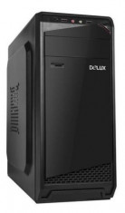 Carcasa Delux DW605, Sursa 450W (Negru) foto