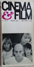 REVISTA CINEMA &amp;amp; FILM, ANNO 1 NUMERO 3 / ESTATE 1967 (ROMA/LIMBA ITALIANA) foto