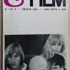 REVISTA CINEMA & FILM, ANNO 1 NUMERO 3 / ESTATE 1967 (ROMA/LIMBA ITALIANA)