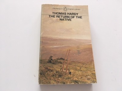 THOMAS HARDY, THE RETURN OF THE NATIVE. PENGUIN BOOKS 1979 foto
