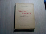 CERCETARI STIINTIFICE - Vol.I COMBUSTIBIL (I) PETROL - N. Danila - 1938, 484 p., Alta editura