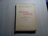 CERCETARI STIINTIFICE - Vol.I COMBUSTIBILI (I) PETROL - N. Danaila - 1938, 484p.