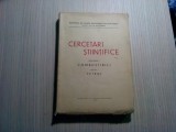 CERCETARI STIINTIFICE - Vol.I COMBUSTIBIL (I) PETROL - N. Danila - 1938, 484 p., Alta editura