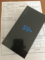 Samsung S9+ 64 GB, negru, neverlocked, sigilat foto