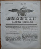 Ziarul Buletin , gazeta oficiala a Principatului Valahiei , nr. 20 , 1841