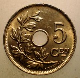 2.461 BELGIA 5 CENTIMES 1922 XF/AUNC BELGIE
