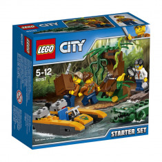 LEGO City, Set de jungla pentru incepatori 60157 foto