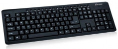 Tastatura multimedia VAKOSS TK-108UK, USB (Negru) foto