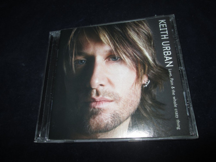 Keith Urban - Love,Pain &amp; The Whole Crazy Thing _ CD,album _ Capitol(SUA,2006)