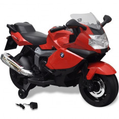 Motocicleta electrica pentru copii BMW 283, 6V, ro?u foto