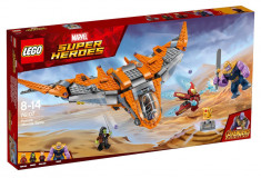 LEGO Super Heroes, Thanos: Batalia suprema 76107 foto