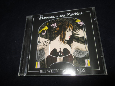 Florence + The Machine - Between Two Lungs _ dublu cd _ Island ( Europa , 2010 ) foto