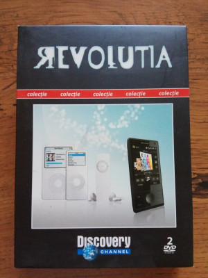 Revolutia telefoanelor mobile / ipod , DVD Discovery foto