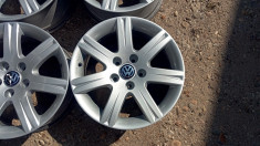 JANTE ORIGINALE AUDI VW 16 5X112 foto