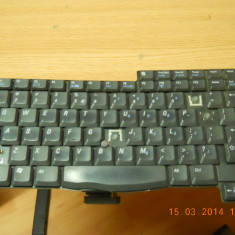 Tastatura Originala - Dell C540-C640 Functionala dar cu 5-6 butoane lipsa