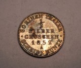 1/2 silber Groschen 1852 A