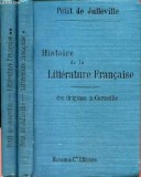 Petit de Julleville - Histoire de la lit. francaise des origines a Corneille