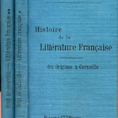Petit de Julleville - Histoire de la lit. francaise des origines a Corneille
