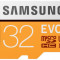 Card de memorie Samsung MicroSDHC EVO UHS-1 32GB (Class 10) + Adaptor SD